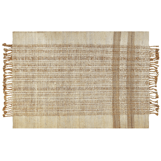 Tapete ORTAOBA Creme 160 x 230 cm Juta