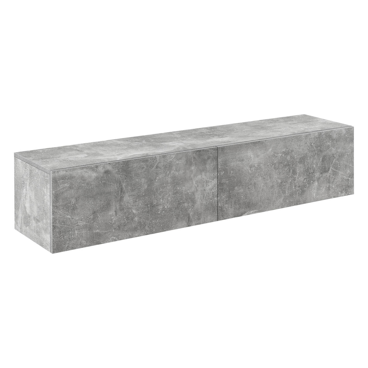 Mueble de TV de pared Evaton aglomerado 140