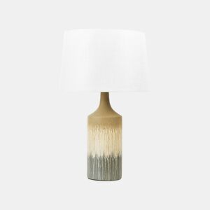 Candeeiro de mesa CALVAS Cerâmica Multicolor