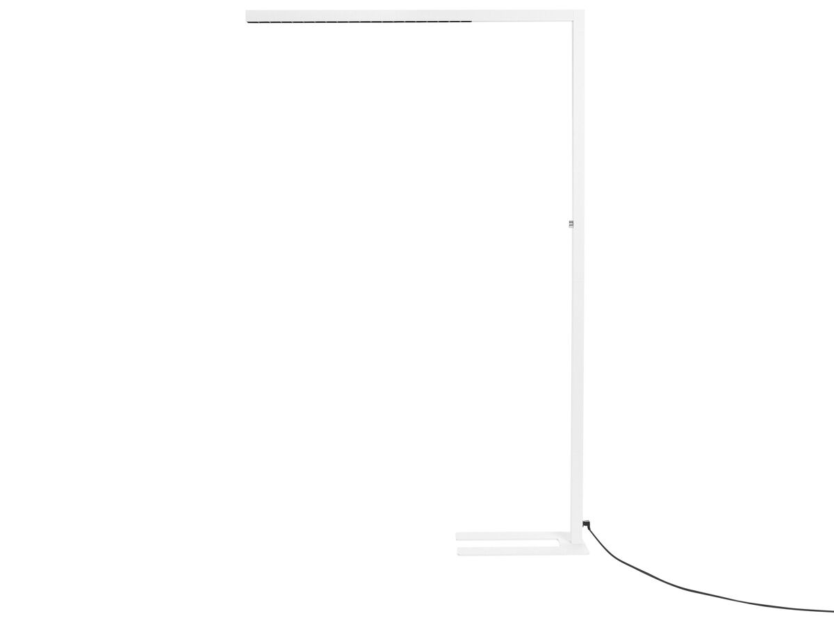 Beliani Lámpara de pie MENSA