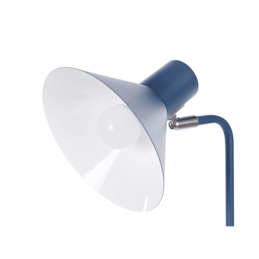 Candeeiro de secretária RIMAVA Ajustável Metal Azul
