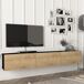 Mueble TV suspendido Vihti aglomerado 180 Mueble TV suspendido Vihti aglomerado 180 Beige