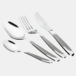 Berlinger Haus Matt-Mirror Conjunto de Talheres de 24 Peças Aço Inoxidável Acabamento Polido  Acetinado, para 6 Pessoas, , Inox