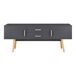 Mesa de Tele Alavus Aglomerado/Madera 140 Mesa de Tele Alavus Aglomerado/Madera 140 Blanco