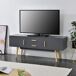 Mesa de Tele Alavus Aglomerado/Madera 140 Mesa de Tele Alavus Aglomerado/Madera 140 Blanco