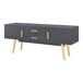 Mesa de Tele Alavus Aglomerado/Madera 140 Mesa de Tele Alavus Aglomerado/Madera 140 Blanco