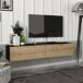 Mueble TV suspendido Toivakka aglomerado 135 Mueble TV suspendido Toivakka aglomerado 135 Multicolor
