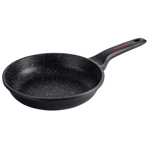 FAGOR Alutherm Conjunto de 3 Frigideiras Indução 18-20-24 cm, Alumínio Fundido, Antiaderente Ecológico PFOA Livre, , Preto