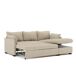 BUDWING Orlando Sofá Cama BUDWING Orlando Sofá Cama Beige
