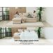 BUDWING Orlando Sofá Cama BUDWING Orlando Sofá Cama Beige