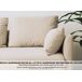 BUDWING Orlando Sofá Cama BUDWING Orlando Sofá Cama Beige