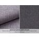 BUDWING Leah Sofá Cama BUDWING Leah Sofá Cama Gris