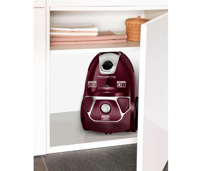 Aspiradora con bolsa rowenta 3l 750 w easy brush