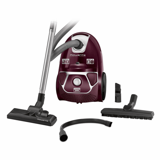 Aspirador com Saco Rowenta 3L 750 W Easy Brush