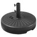 Soporte recto para sombrilla Soporte recto para sombrilla Negro