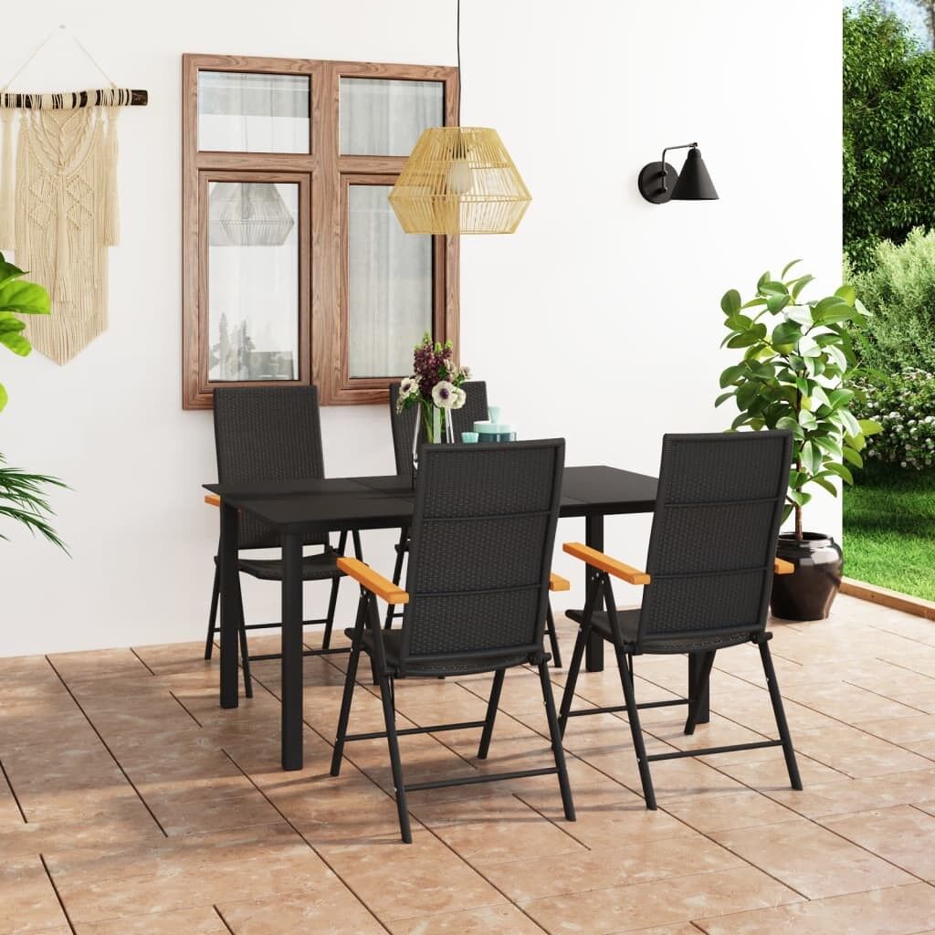 Juego de comedor para jardín