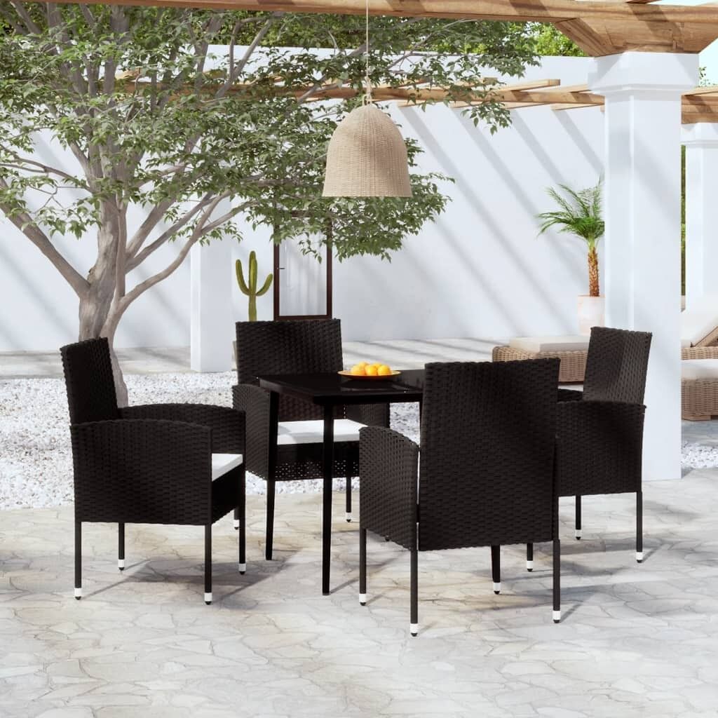 Juego de comedor para jardín