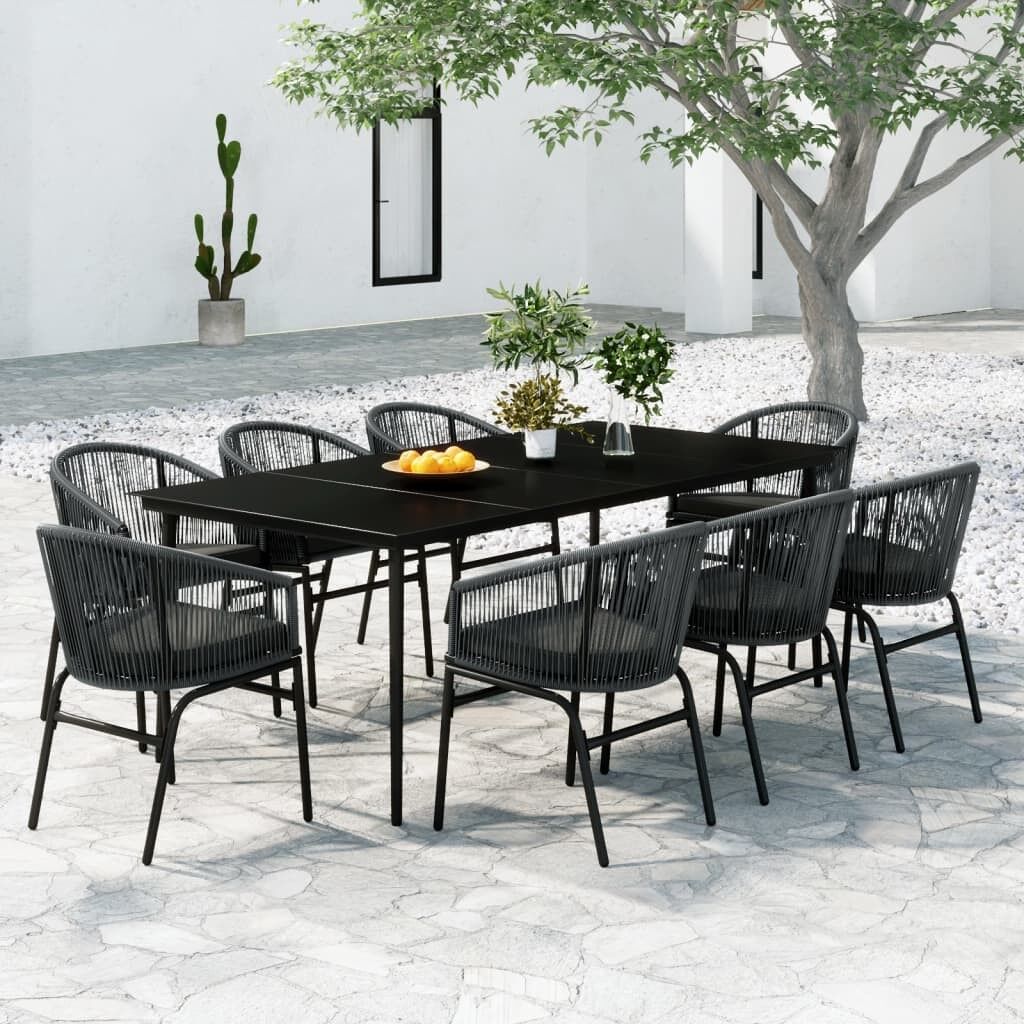 Juego de comedor de jardín