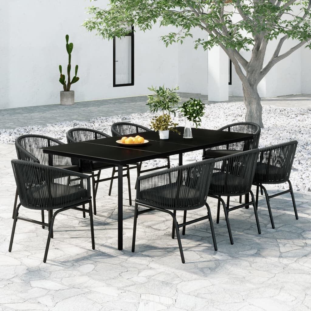 Juego de comedor de jardín