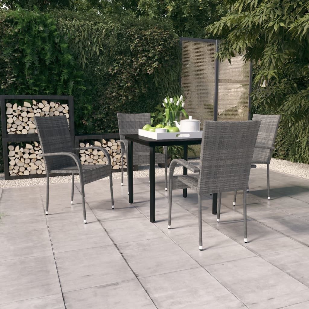 Juego de comedor de jardín