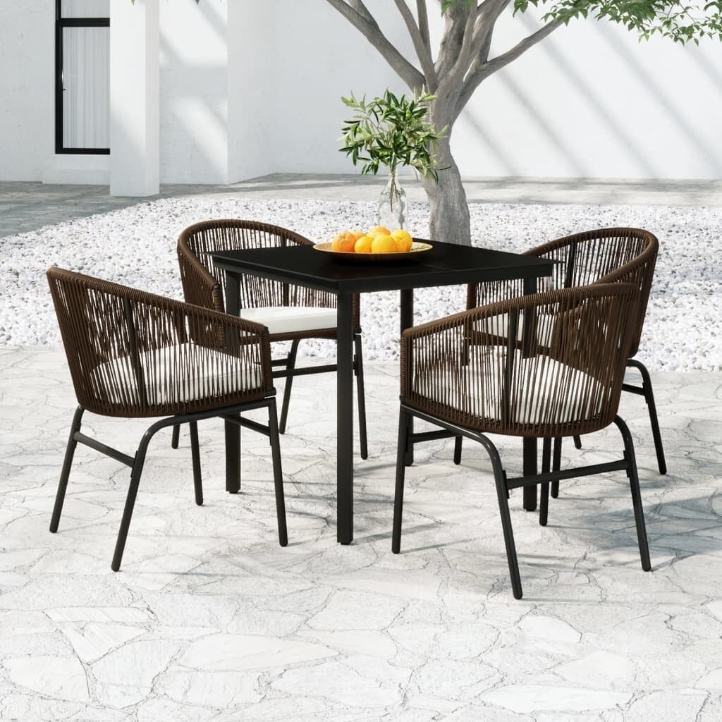 Juego de comedor de jardín