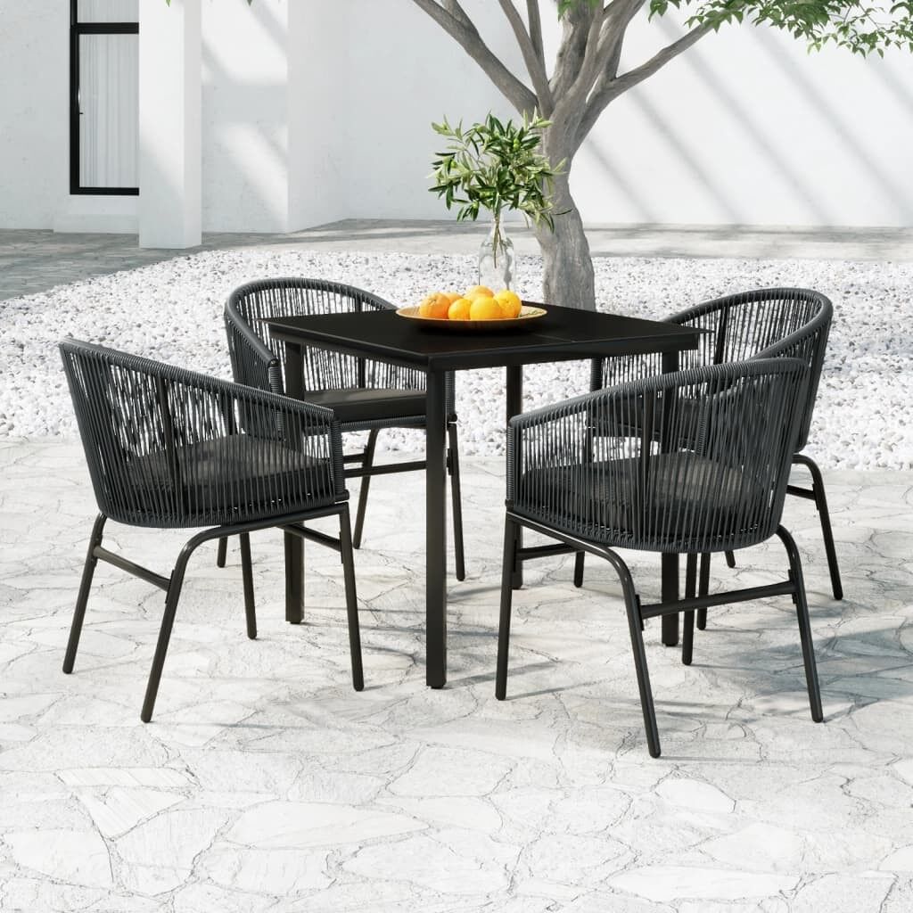 Juego de comedor para jardín