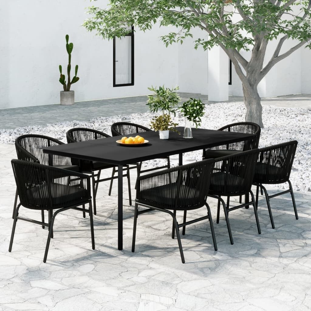 Juego de comedor para jardín