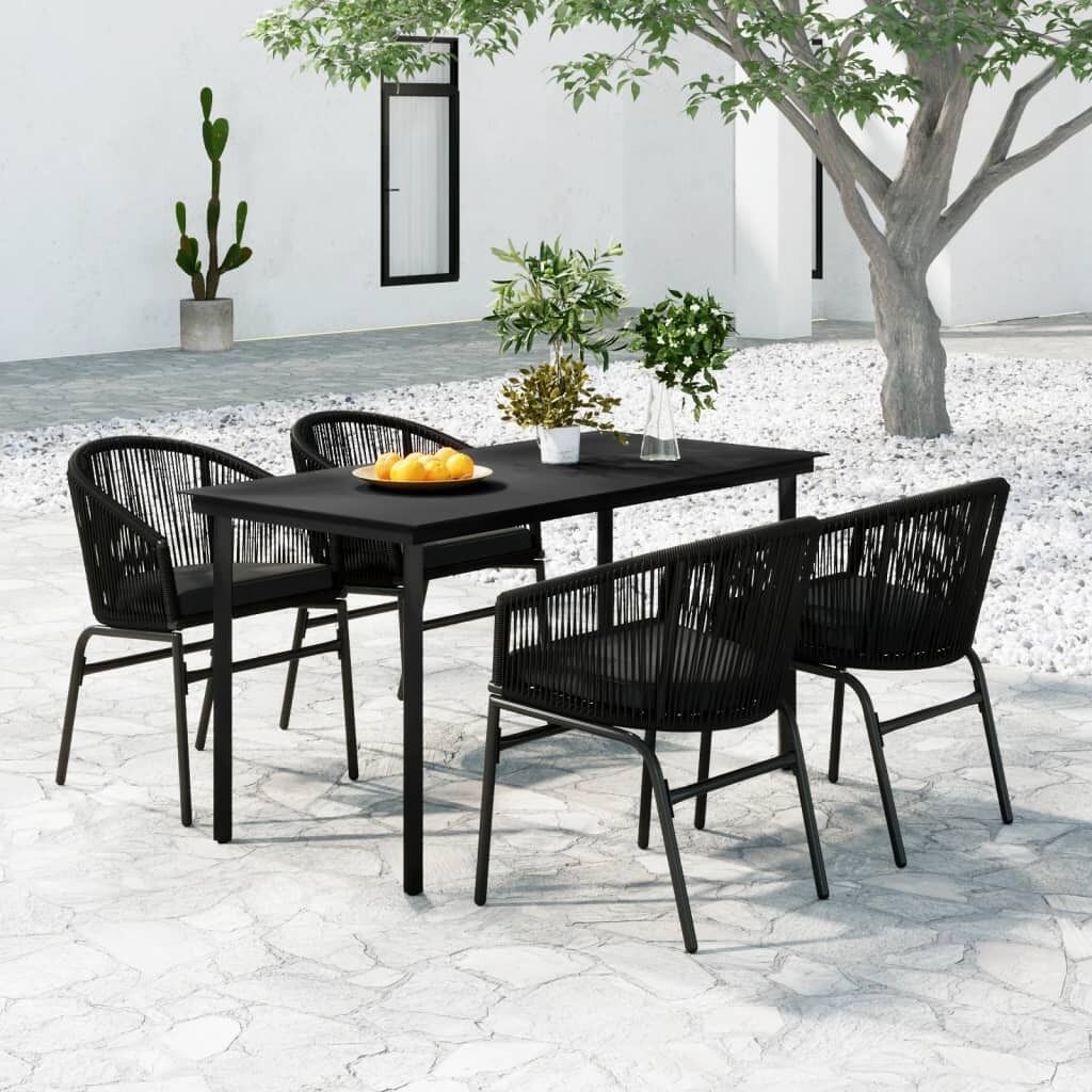 Juego de comedor para jardín