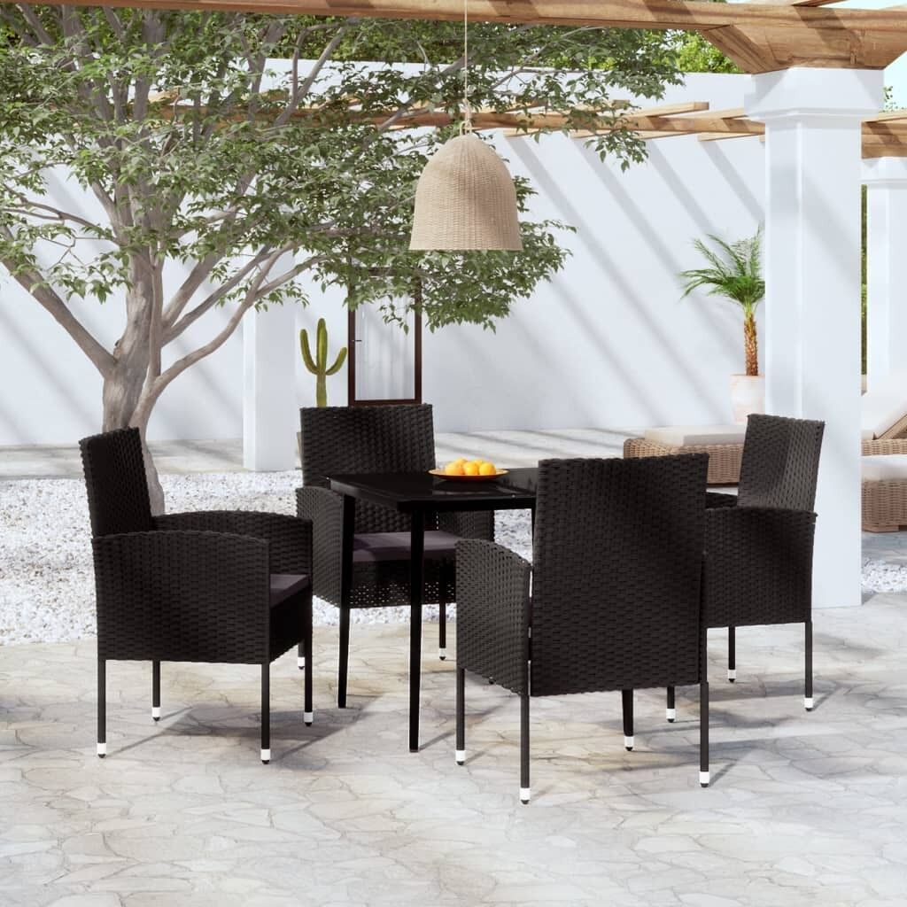 Juego de comedor para jardín