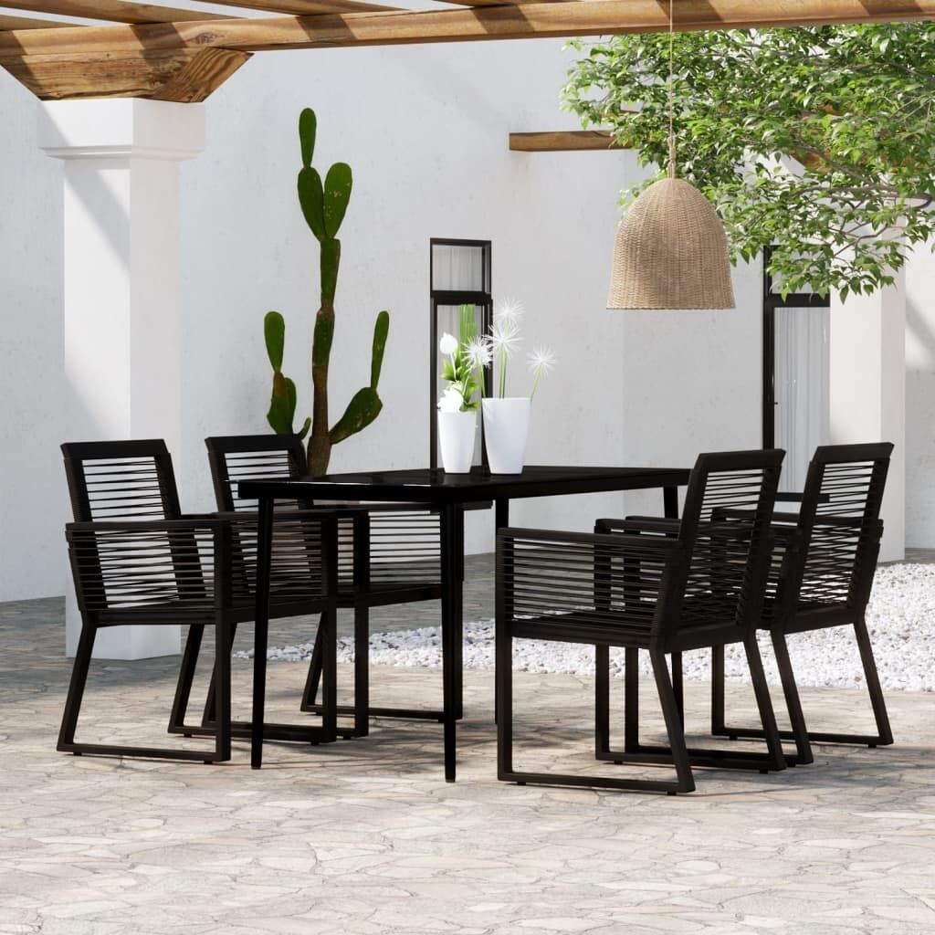 Juego de comedor de jardín