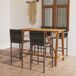 Conjunto de bar para jardín Conjunto de bar para jardín Gris