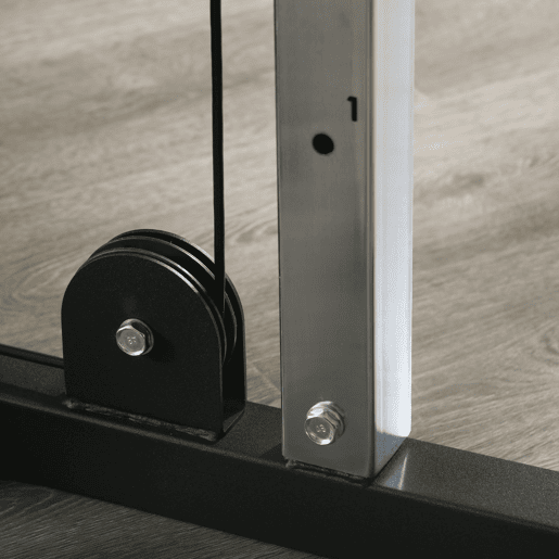 SPORTNOW Máquina Multi Estação Musculação para Treino de Ombros Braços Carga 120 kg para Fitness Ginásio em Casa 170x139x200 cm Preto