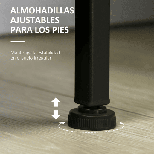 HOMCOM Estante Industrial de 5 Níveis Estante para Livros Móvel de Armazenamento com 2 Gavetas e Estrutura de Metal para Sala de Estar Escritório 80x30x170,5 cm Madeira e Preto
