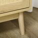 Aparador de Cocina Melamina de Madera, Ratán, Pino HOMCOM 120 Aparador de Cocina Melamina de Madera, Ratán, Pino HOMCOM 120 Marron