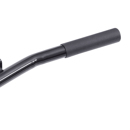 HOMCOM Barra de Elevação de Parede Barra Pull-Up de Aço para Treino em Casa Carga Máxima 150 kg 105,5x28x49 cm Preto