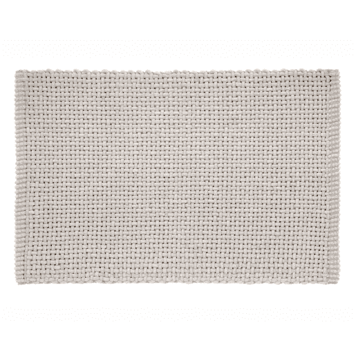 Tapete de banho Voa Bege 45x70cm Donegal Collections