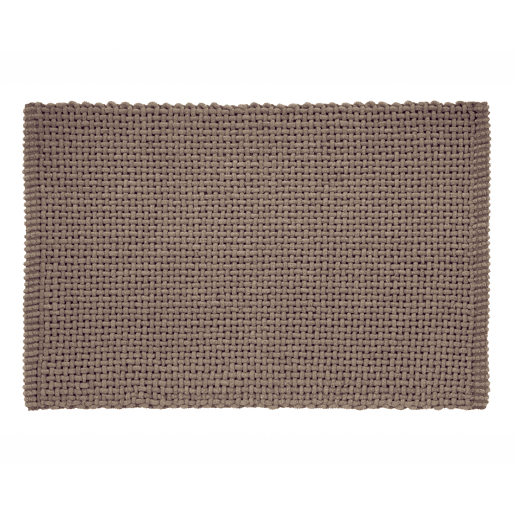 Tapete de banho Voa Marrom 45x70cm Donegal Collections