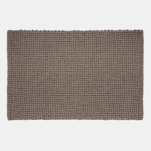 Tapete de banho Voa Marrom 45x70cm Donegal Collections