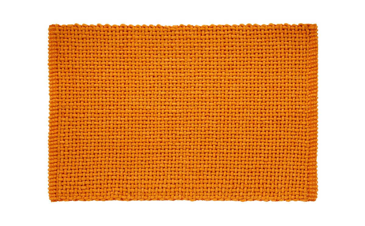 Alfombra baño Voa 45x70 Naranja