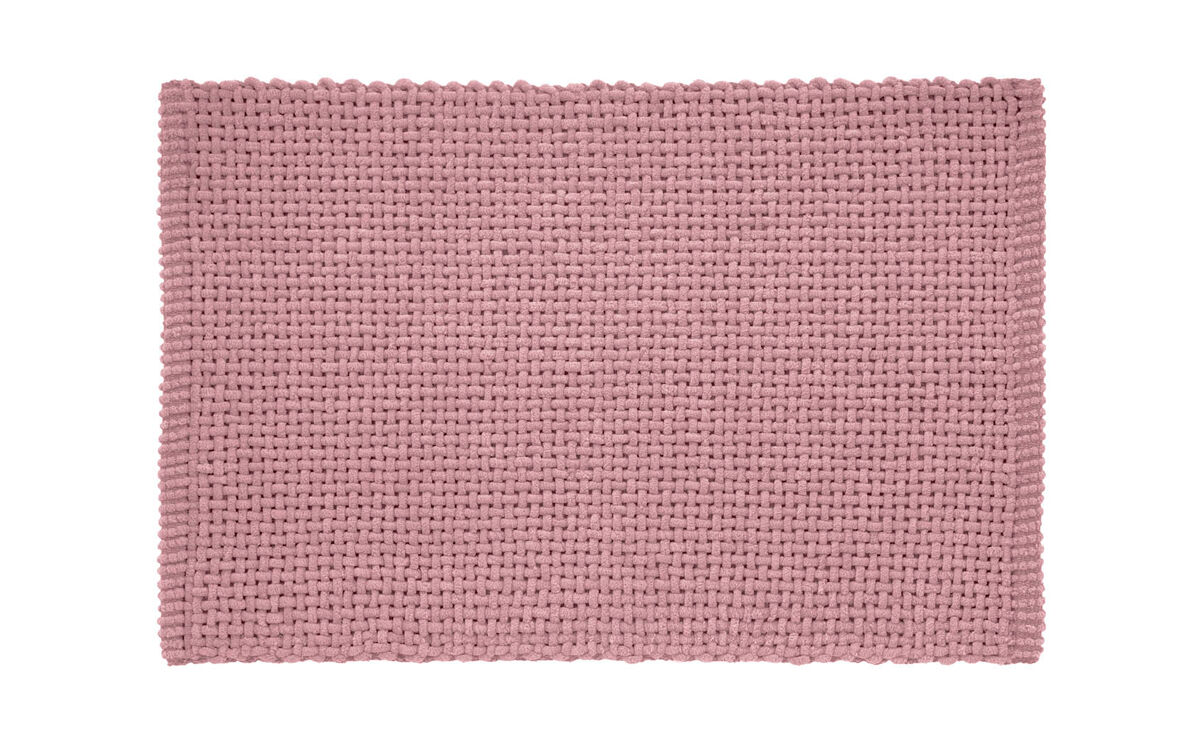 Alfombra baño Voa 45x70 Rosa