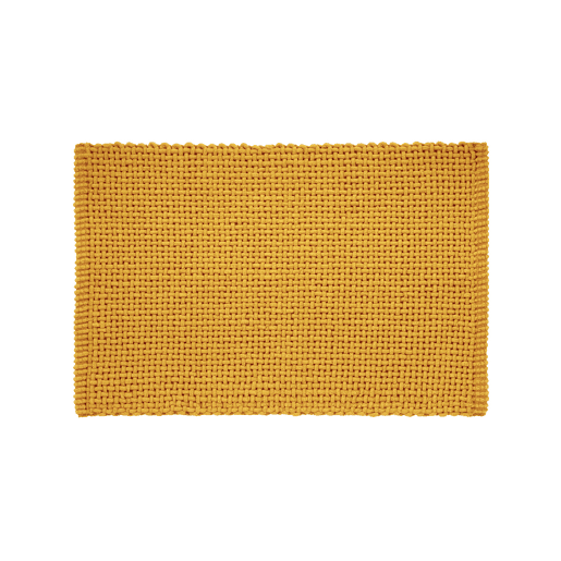 Tapete de banho Voa Mostarda 45x70cm Donegal Collections