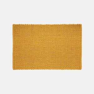 Tapete de banho Voa Mostarda 45x70cm Donegal Collections