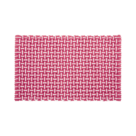 Tapete de banho Kaipur Rosa 45x70cm Donegal Collections