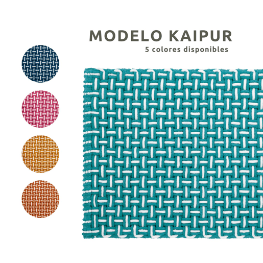 Tapete de banho Kaipur Rosa 45x70cm Donegal Collections