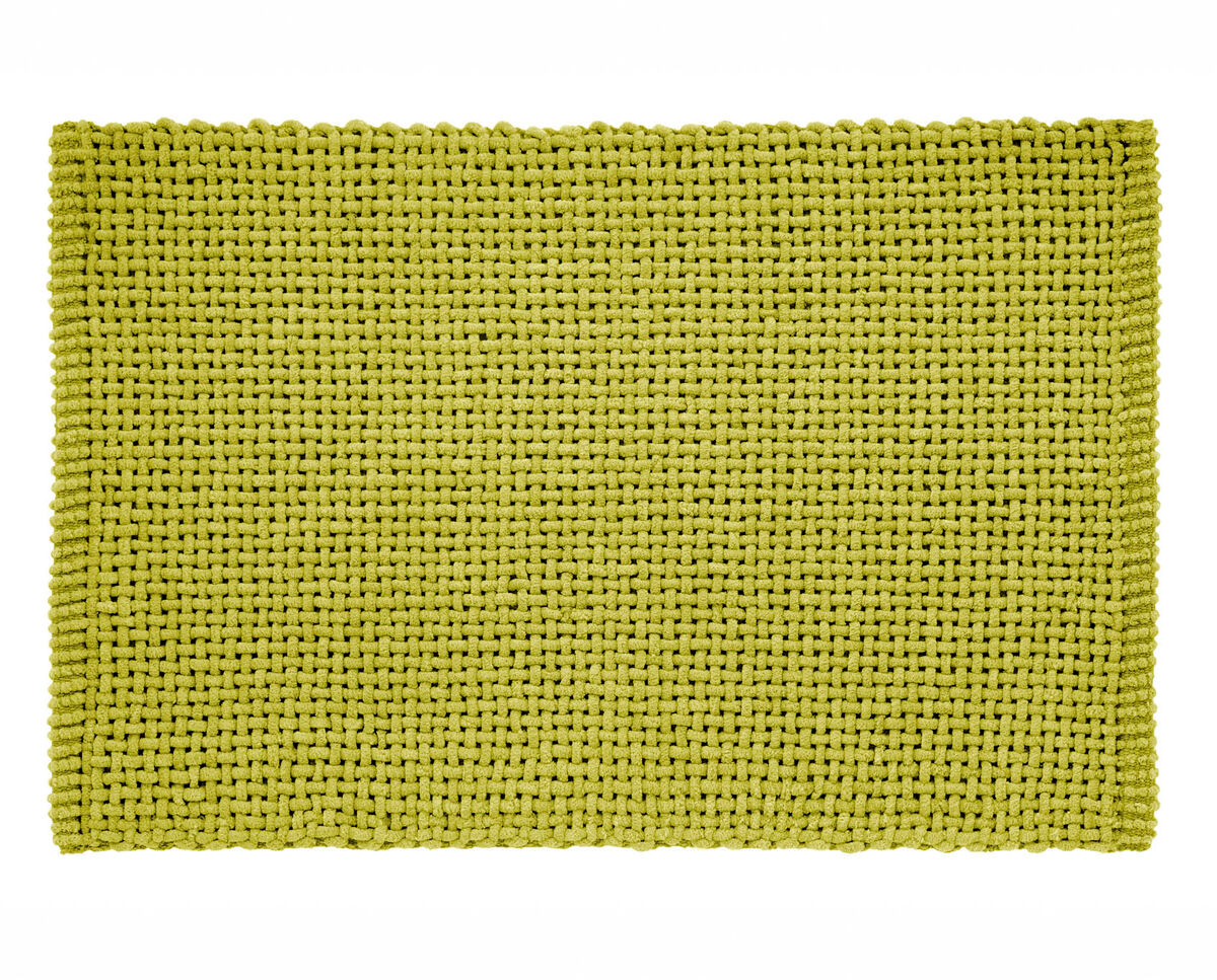 Alfombra baño Voa 45x70 Verde