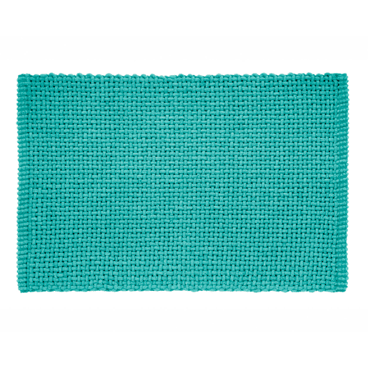 Tapete de banho Voa Turquesa 45x70cm Donegal Collections