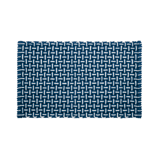 Tapete de banho Kaipur Azul 45x70cm Donegal Collections