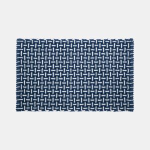 Tapete de banho Kaipur Azul 45x70cm Donegal Collections