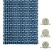 Alfombra baño Kaipur 45x70 Alfombra baño Kaipur 45x70 Azul