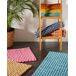 Alfombra baño Kaipur 45x70 Alfombra baño Kaipur 45x70 Azul
